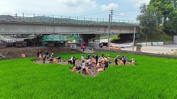 소정면 집중호우 피해복구 지원_4