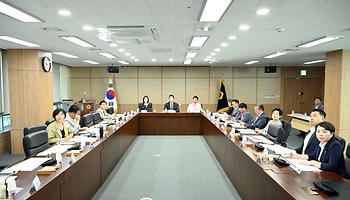 제100회 임시회 의정간담회_1
