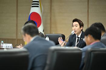 제100회 임시회 의정간담회_3