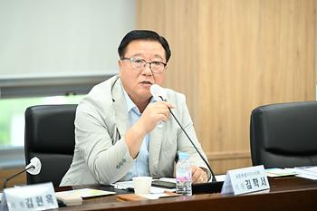 제100회 임시회 의정간담회_6