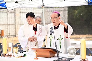 세종 성베드로 성당 기공식 및 대지 축복식_6