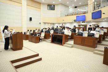2026년도 청소년 의회교실(모의의회) 활동 사진_4