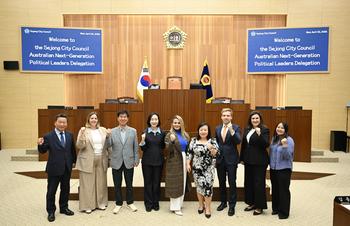 호주대표단 세종시의회 방문_3