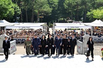 제71회 현충일 추념식_5