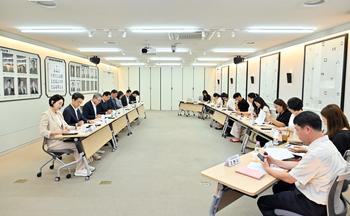 교육안전위원회 · 학교운영위원장협의회 간담회_4