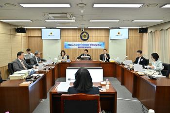 교육안전위원회 행정사무감사(2일차)_1
