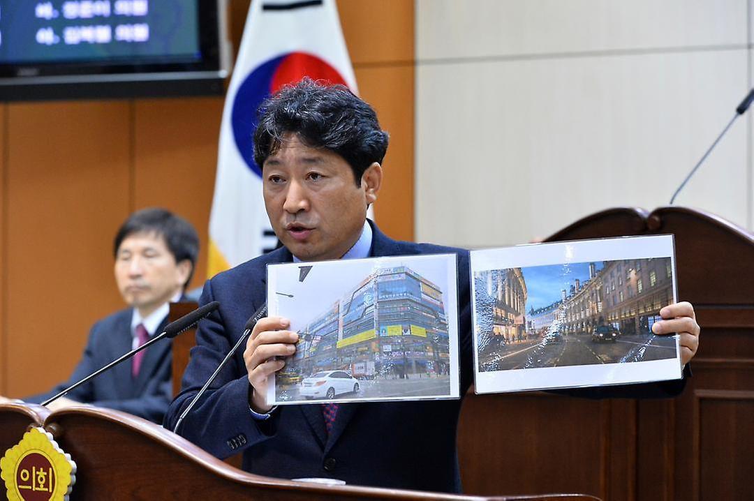 「윤형권 의원 “불법옥외광고물 근절대책 세워라”」  제34회 정례회 제2차 본회의 시정 질문_1