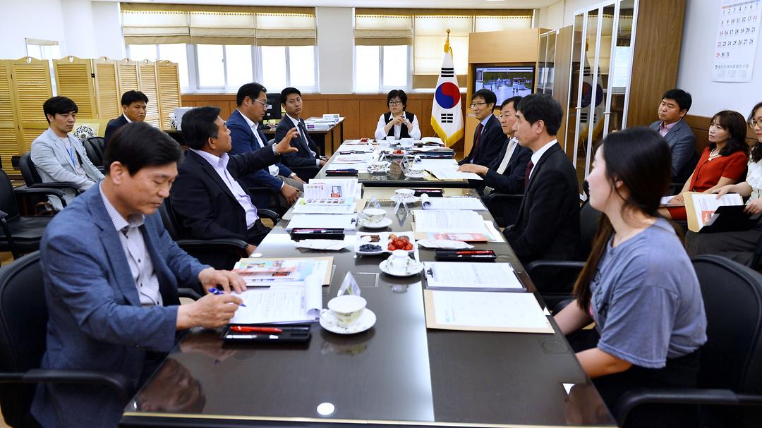 세종시의회, 교육위원회 교육현장 방문 실시_2
