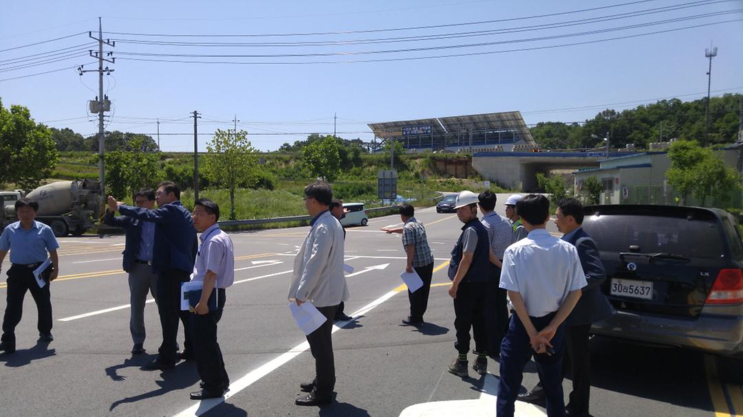 세종시의회 공공시설물 인수점검 특별위원회 활동 실시_2