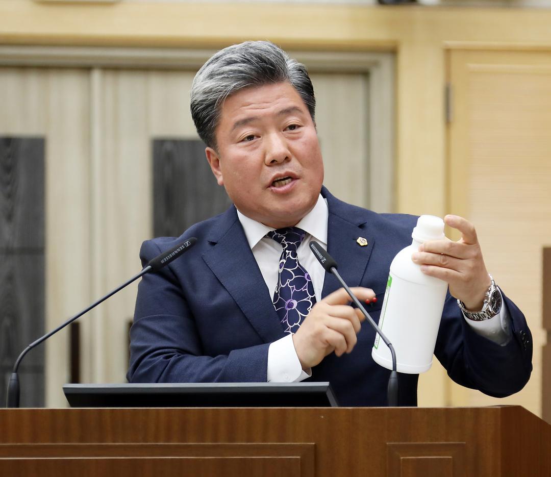[긴급현안질문] 차성호 의원 “일본 경제보복 대응책과 긴급방제 시스템 개선책 마련해야”_2