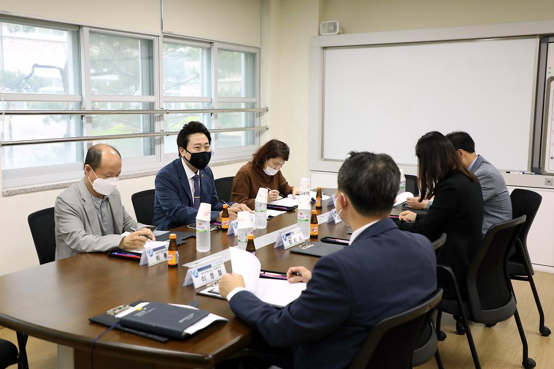 세종시의회 임채성 의원, ‘냉‧난방 실내기 세척업무 협의회’ 참석_2