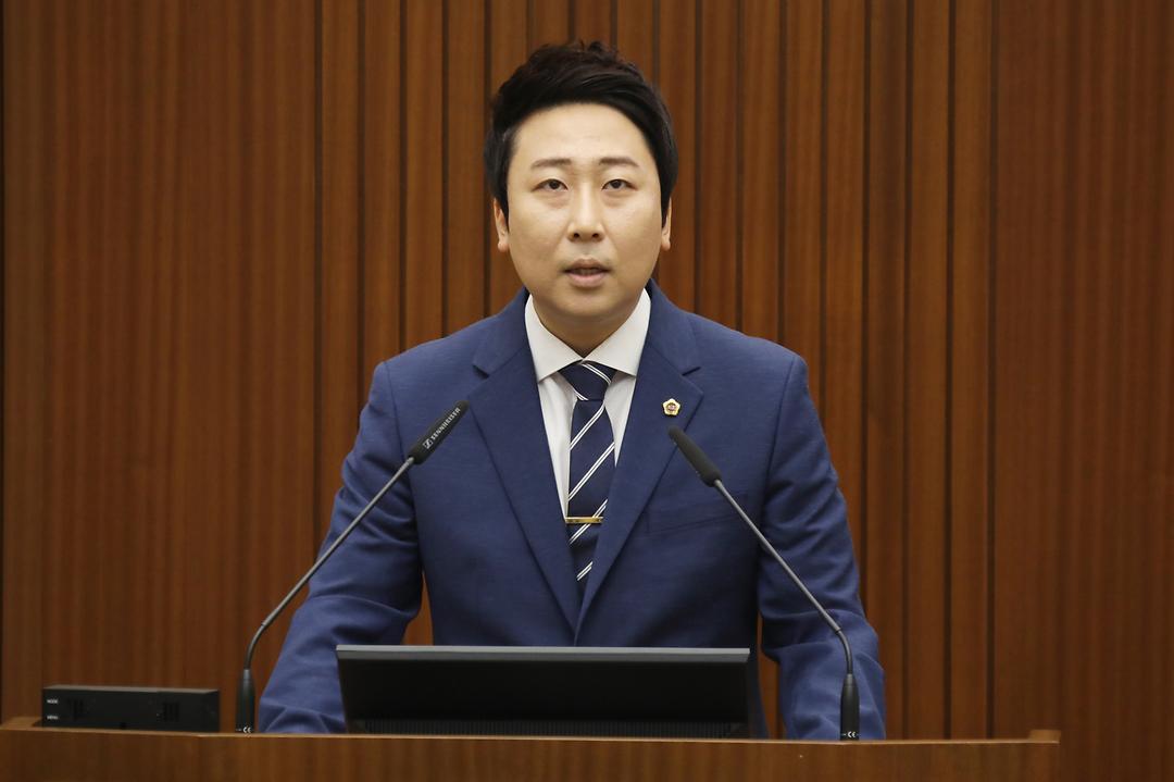 [5분 자유발언] 임채성 의원,  “존폐 위기 몰린 가정어린이집 실질적 지원 촉구”_2