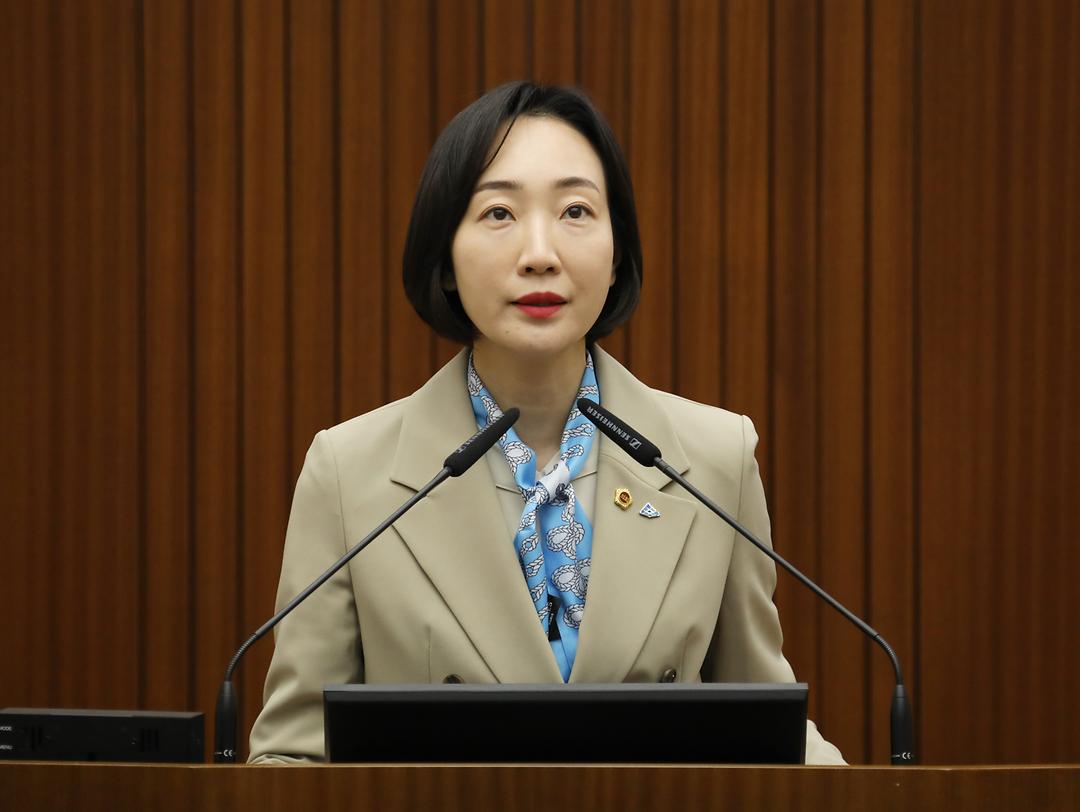 5분 자유발언, 세종시의회 김효숙 의원 세종의 경제중심지 나성동 발전방안에 대한 제언_1
