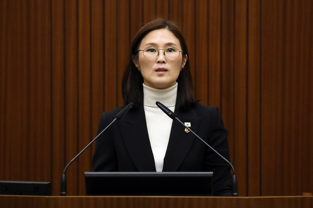 (5분 자유발언) 세종시의회 김현미 의원, 대중교통 정기권제도 도입과 교통인프라 개선 필요하다_2