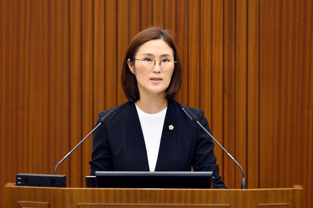 [5분 자유발언] 세종시의회 김현미 의원,  “오직 세종시민만 바라보고 일하자”_2