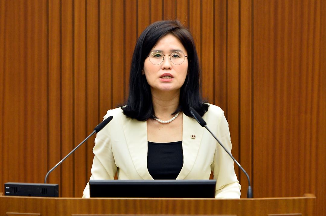 [5분 자유발언] 세종시의회 여미전 의원,  “과수농가 저온피해 비상! 복숭아가 위태롭다”_2