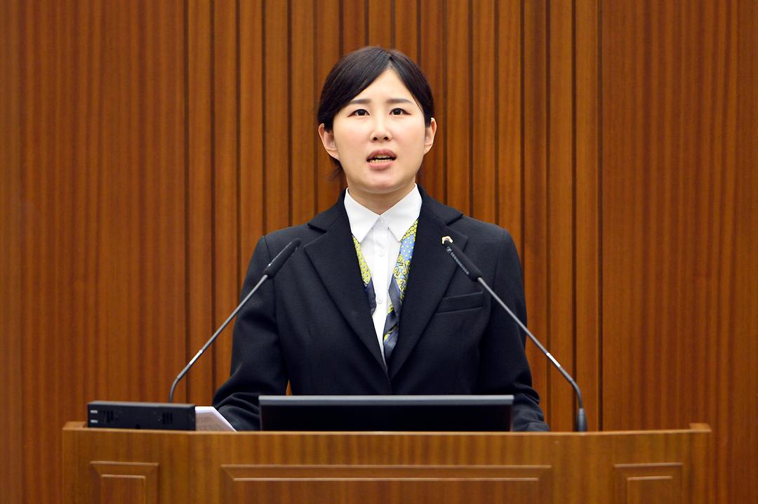 [긴급현안질문] 세종시의회 이현정 의원,  “세종시, 의지를 가지고 유관기관과 활발하게 소통해야…”_2