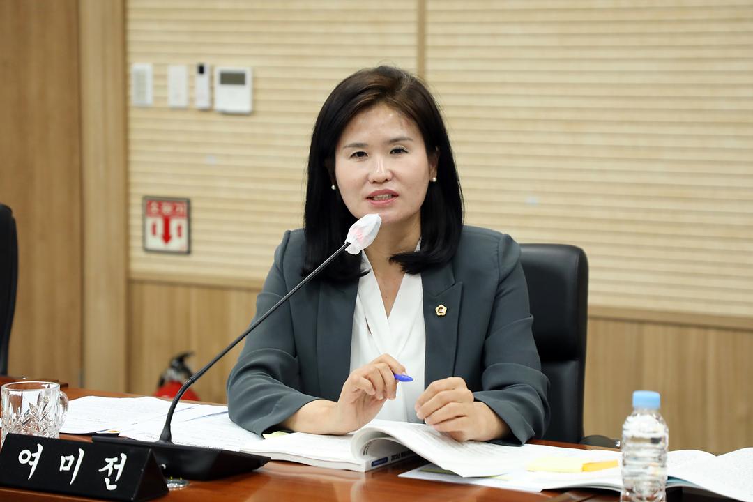 [2023 행정사무감사] 세종시의회 여미전 의원,  “세종시에 맞는 인사청문 조례와 운영방안 마련해야”_2