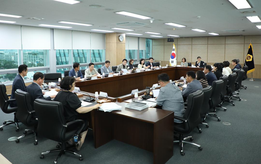 세종시의회 행정복지위원회, 주민자치연합회와의 간담회 개최_2