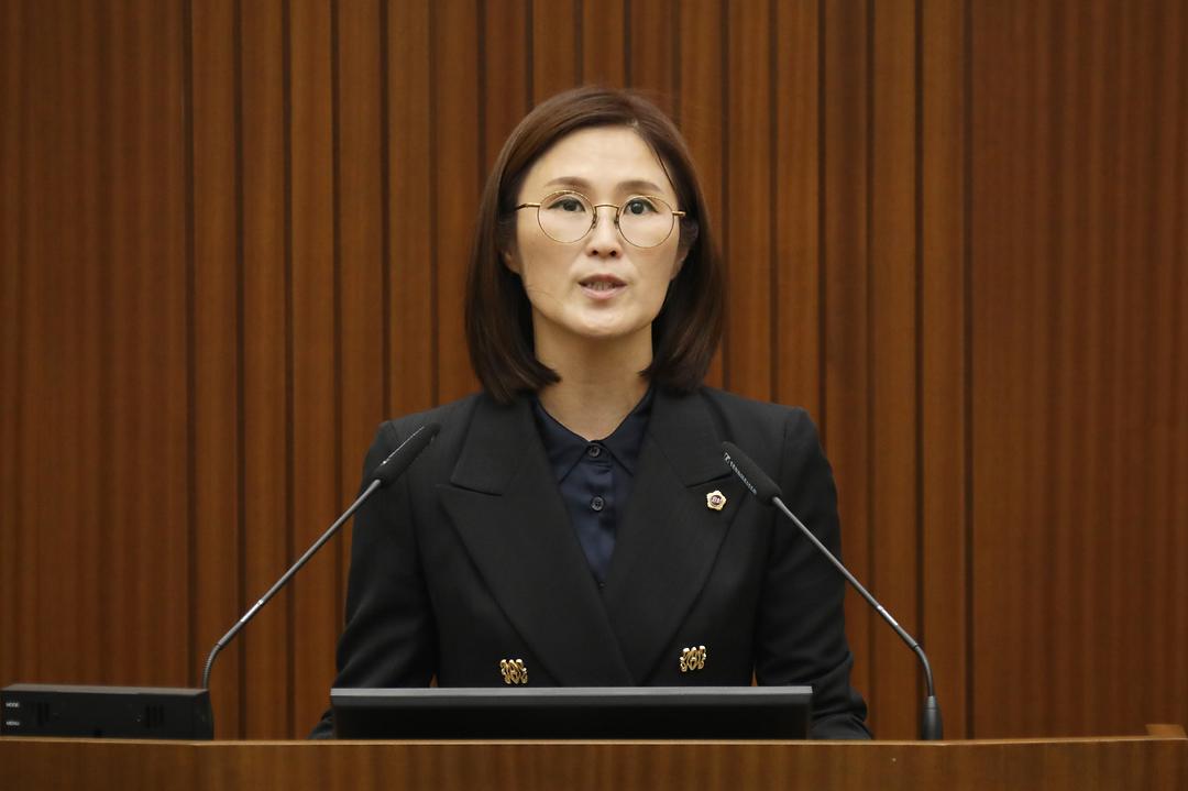 [5분 자유발언] 세종시의회 김현미 의원,  “세종시 국제교류복합지구 조성으로 도시 경쟁력 강화해야 ”_2