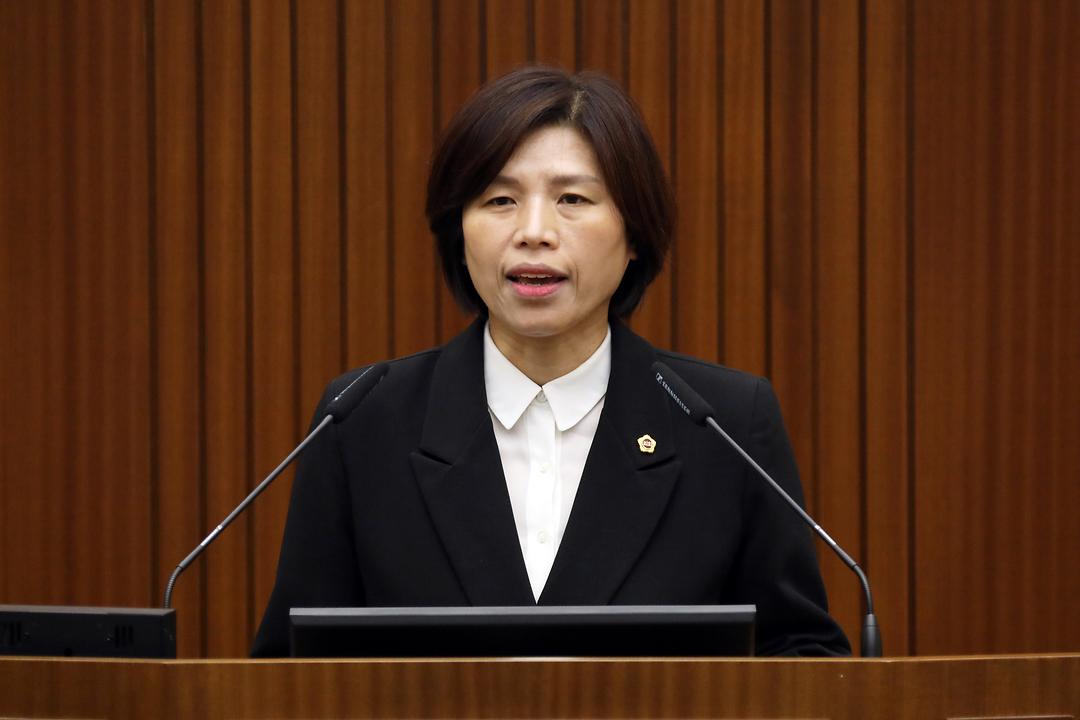 [5분 자유발언] 세종시의회 김현옥 의원,  “전자 점자 등 도입해 장애인 정보 습득 차별 최소화”_2