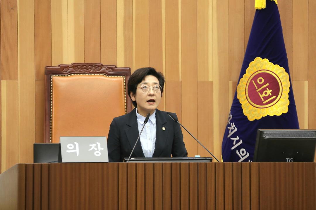 제4대 세종시의회 보궐선거, 신임 의장으로 이순열 의원 선출_2