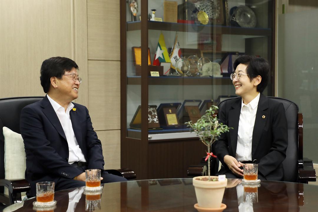 이순열 세종시의회 의장, 유관기관 방문…‘유대강화·소통행보’ 시작_3