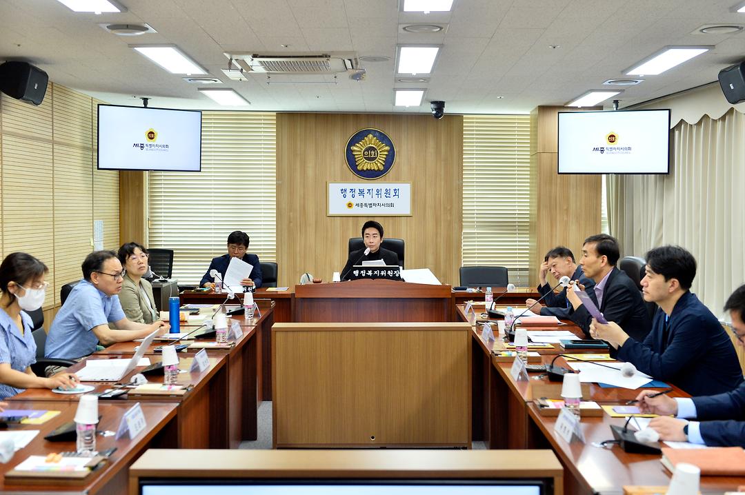 임채성 행정복지위원장, 느린학습자 학부모와 간담회 실시_2