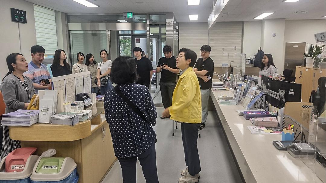 세종시의회, 이례적 폭우에 현장 실태 및 피해 대처 ‘총력’_2