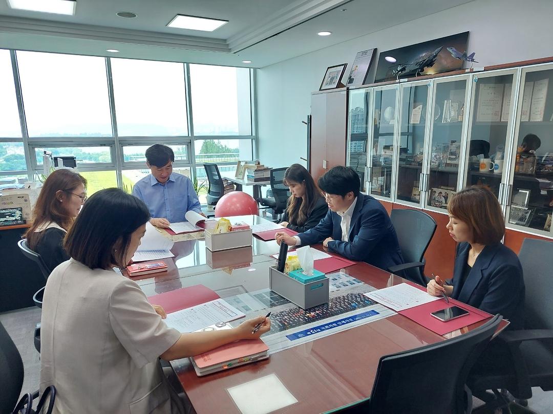 세종시의회, 국회의원실 찾아 세종시 교육 발전 방안 모색_3