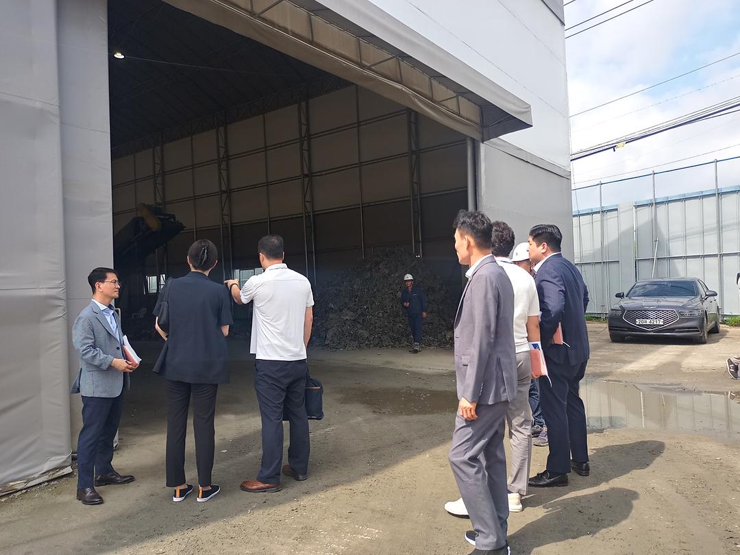 세종시의회 산업건설위원회, 조치원읍 봉산리 비위생매립지 정비사업 추진현황 점검_2