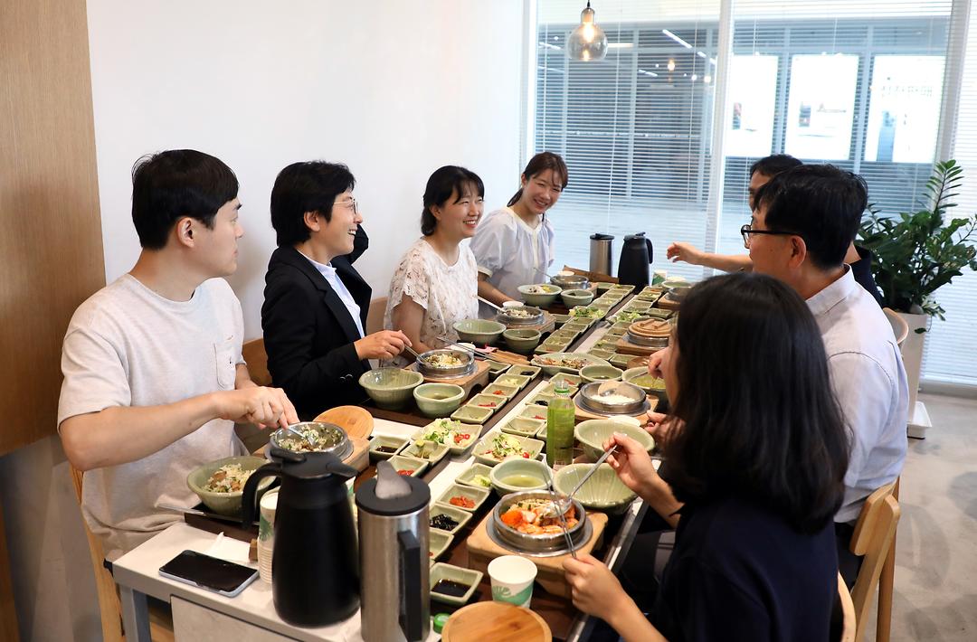이순열 세종시의회 의장, 의회사무처 직원들과 스킨십 강화_3