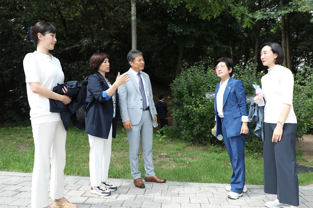 세종시의회, 강력범죄 예방 위한 CCTV 설치 예정 지역 점검 나서_2