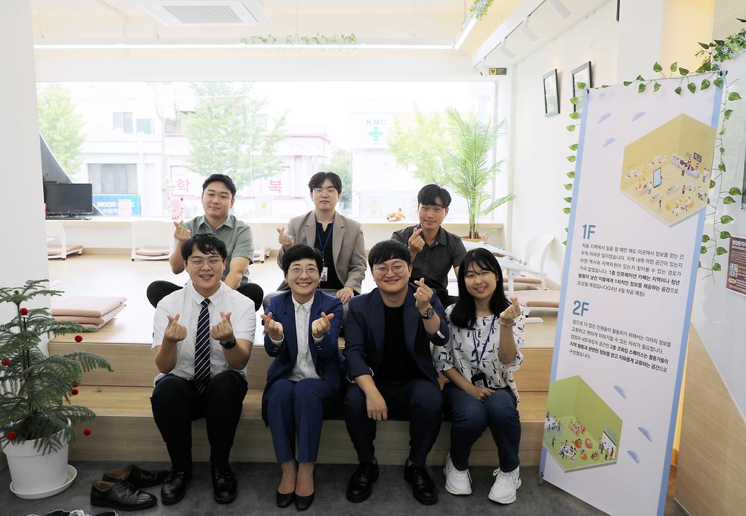 청년이 세상과 만나면 변화가 시작된다” 세종시의회 이순열 의장, 세종 청년대표들과 간담회 개최_3