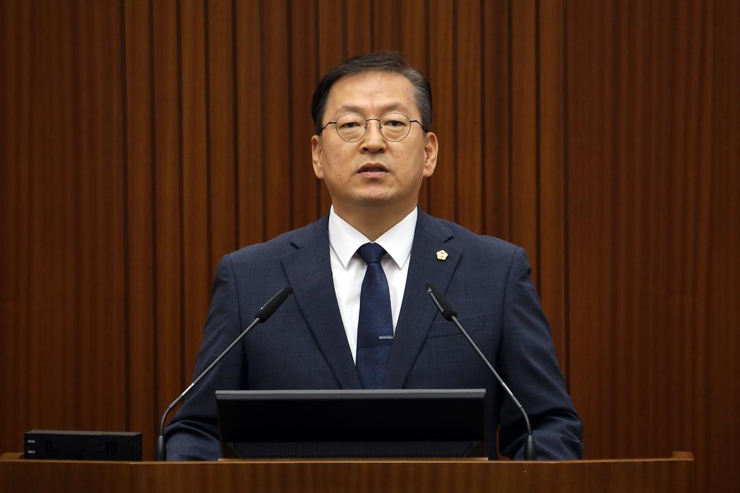 [5분 자유발언] 세종시의회 유인호 의원, “국회세종의사당 건립지원 협력사무소, 본연의 역할 찾아야”_1