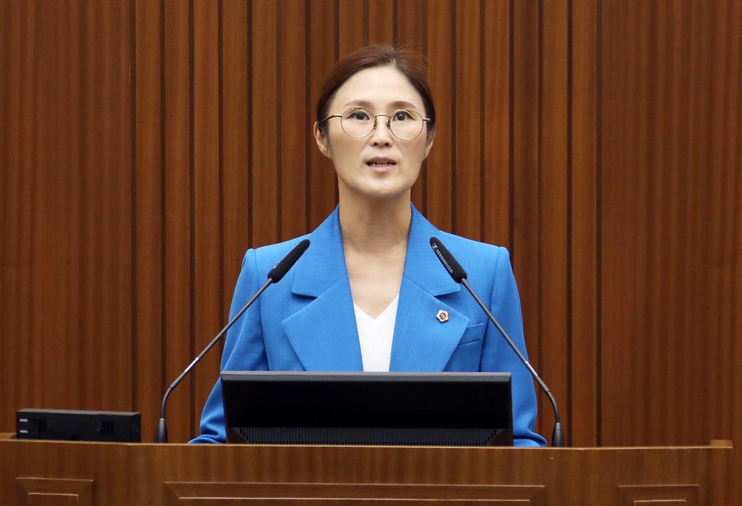 [5분 자유발언] 세종시의회 김현미 의원,  “세종시 지속가능한발전을 위해 세종형 실리콘밸리 조성 촉구”_1