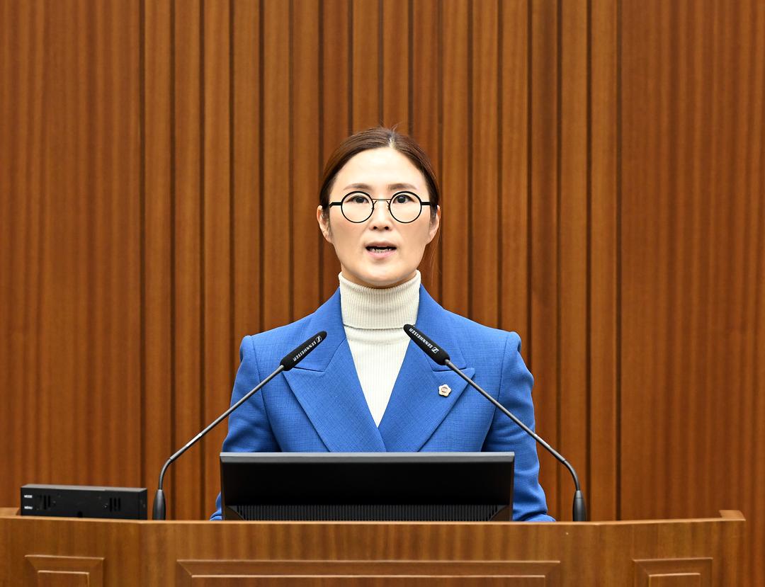 [5분 자유발언] 세종시의회 김현미 의원, “예산 편성·운영의 효율성 극대화로 시 재정위기 극복해야”_2