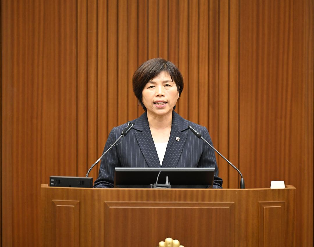 [5분 자유발언] 세종시의회 김현옥 의원, 장애인 의사소통 권리 보장 필요성 강조_2