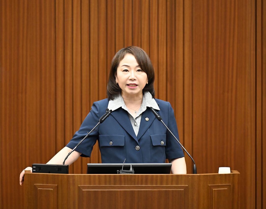 [5분 자유발언] 세종시의회 홍나영 의원, “시민 참여형 쉼, 치유 관광 정책 추진 필요”_1