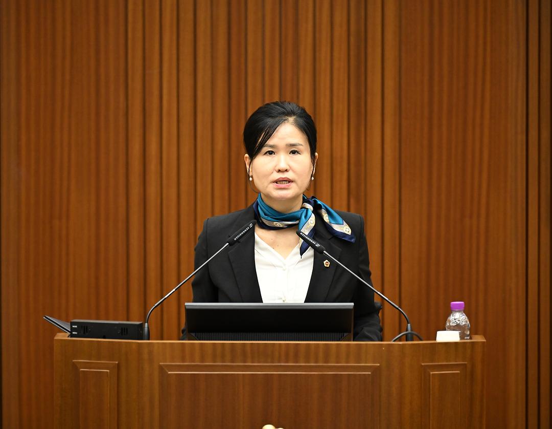 [5분 자유발언] 세종시의회 여미전 의원, “세종시 관내 자연휴양림 조성 필요”_1