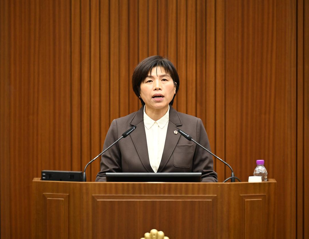 [5분 자유발언] 세종시의회 김현옥 의원,  “세종시 공중화장실 개선 시급하다!”_1