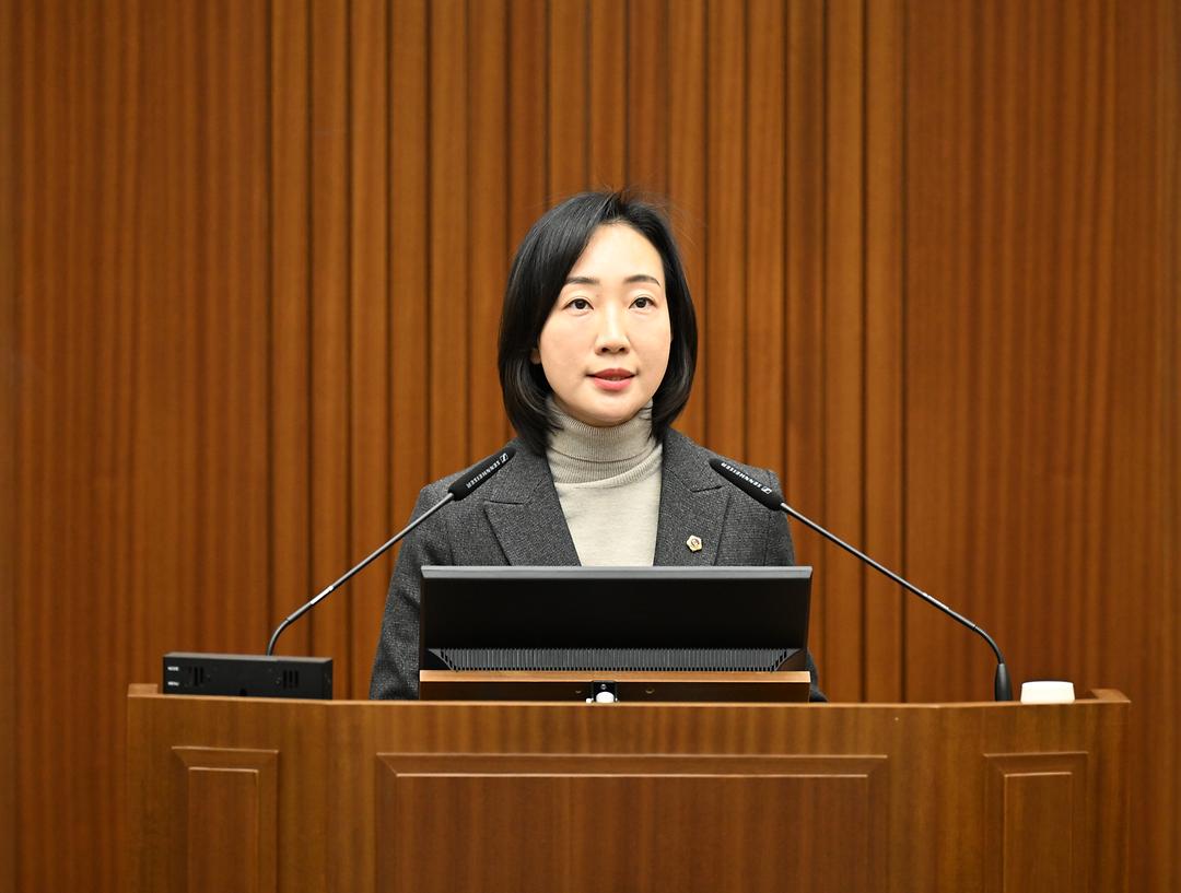 [5분 자유발언] 세종시의회 김효숙 의원, “상가 공실을 이용한 창업지구 조성 제언”_1