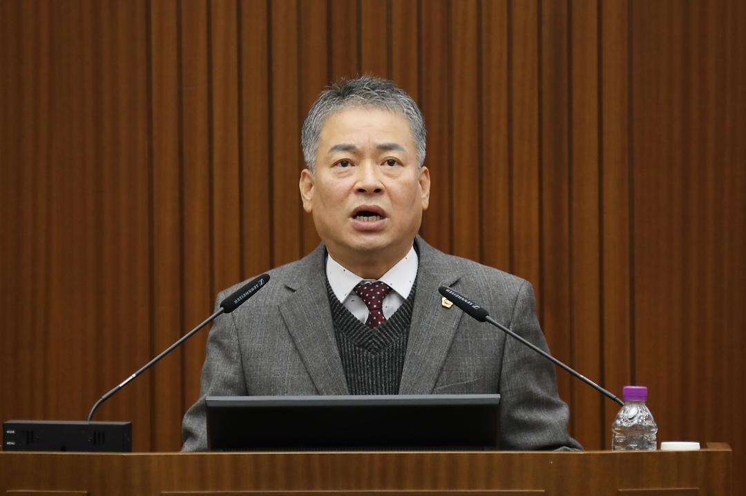 [5분 자유발언] 세종시의회 김광운 의원, “시 재정 상황 개선을 위한 수익사업 발굴 제언”_2