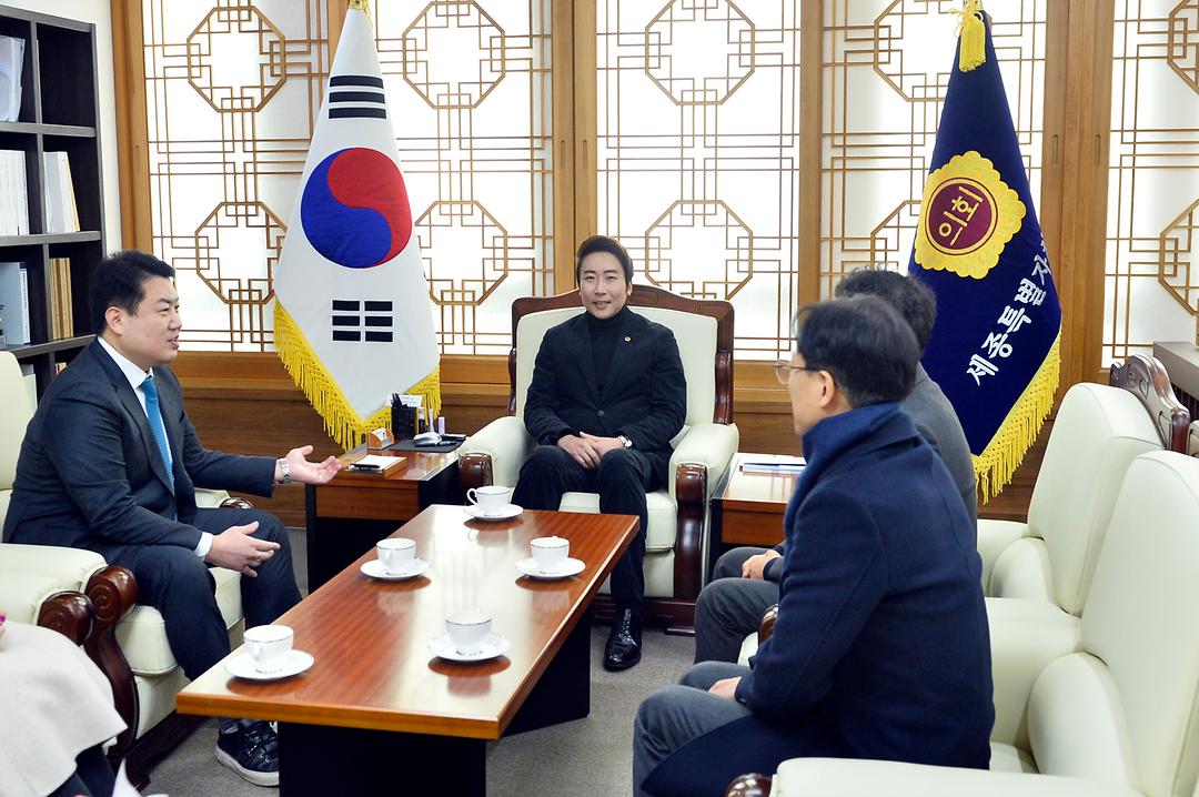 임채성 의장, 국민건강보험공단 세종지사와 간담회 가져..._2