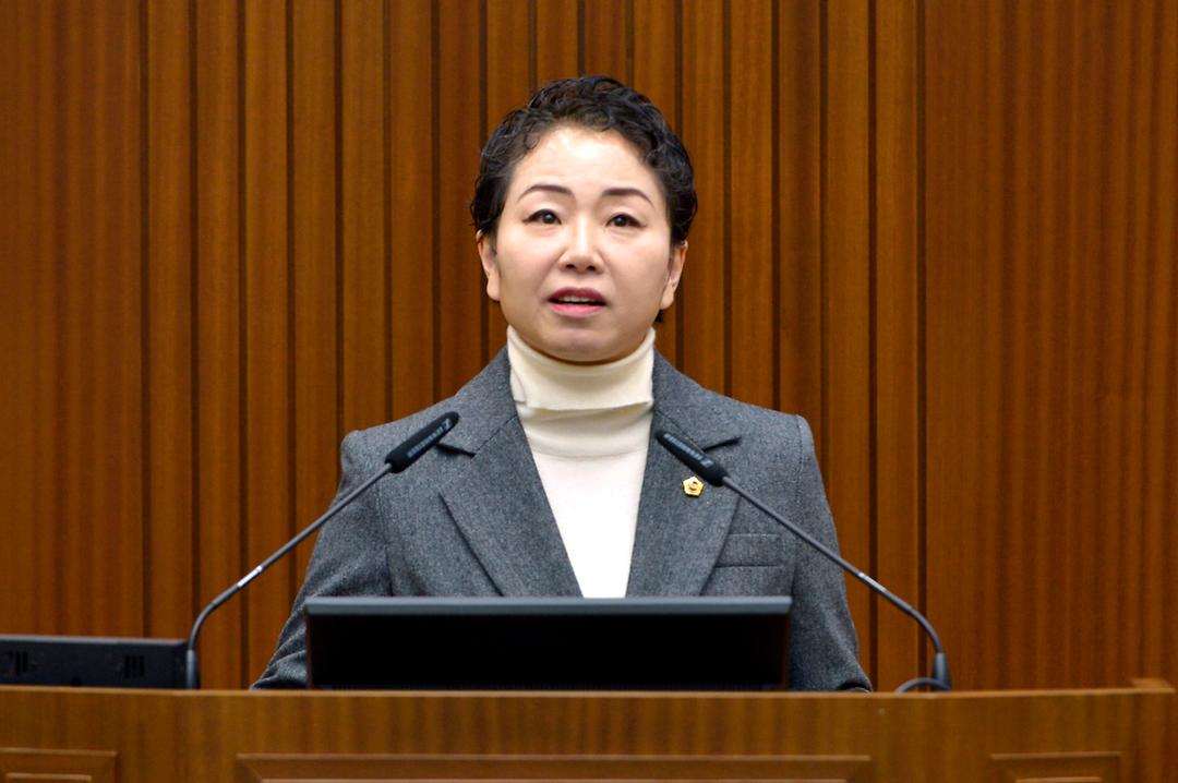 [5분 자유발언] 세종시의회 홍나영 의원, 고향사랑기부제 활성화 및 답례품 관리 강화 촉구_2