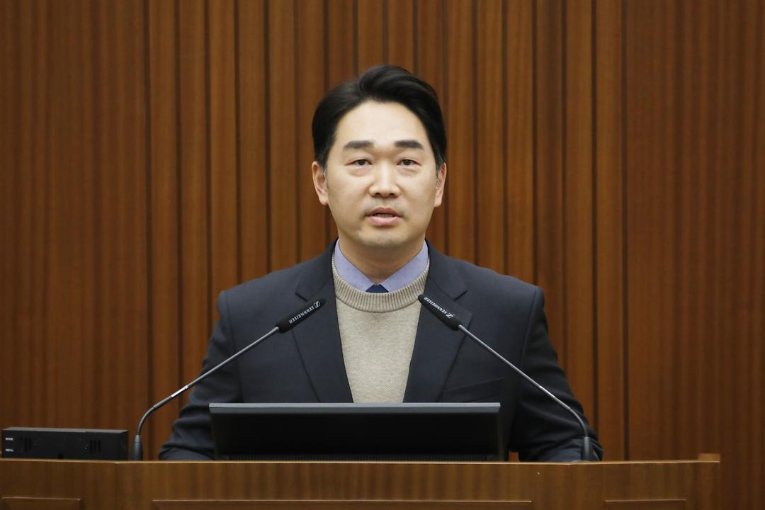 [5분 자유발언] 세종시의회 김재형 의원, “세종시에 맥도날드가 생겼으면 정말 좋겠네!”_1