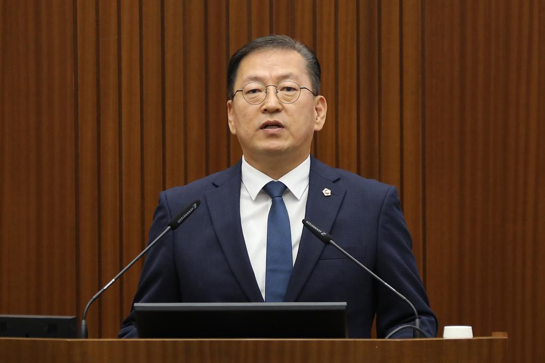 [5분 자유발언] 세종시의회 유인호 의원 “지역안전지수 하락한 세종시, 개선방안 제언”_2