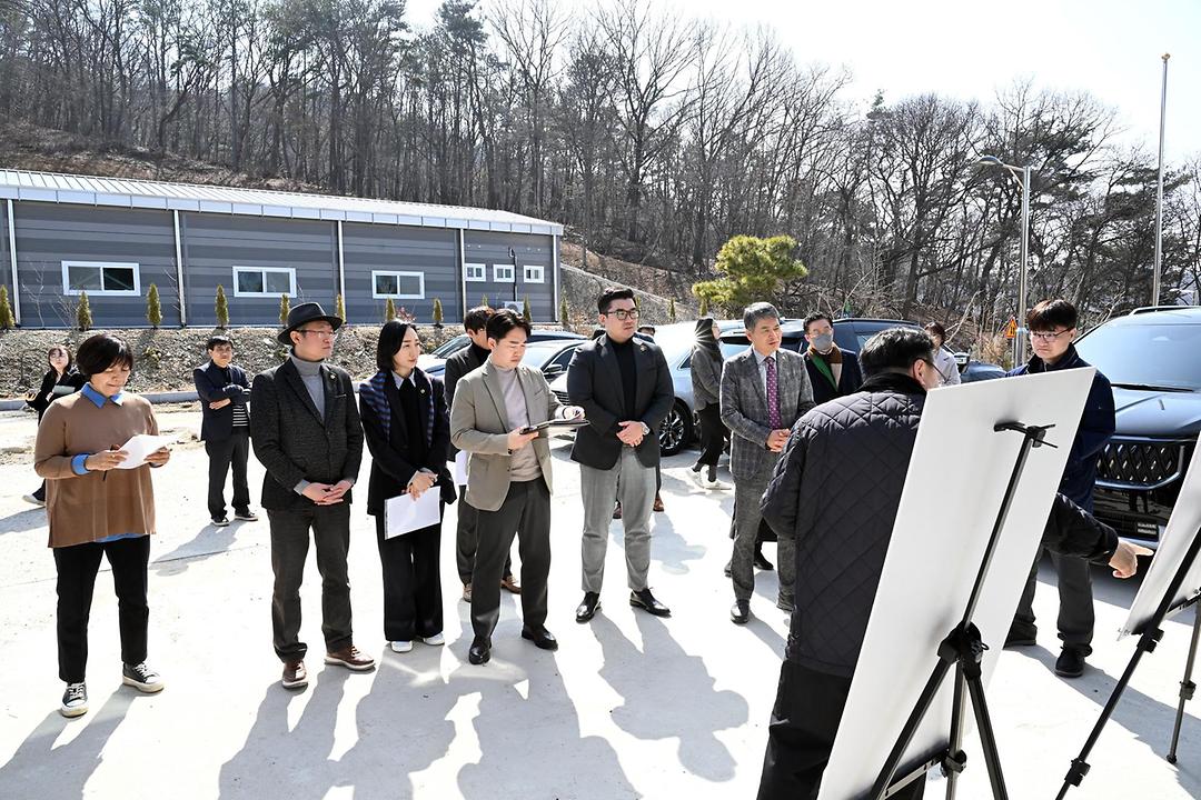세종시의회 산업건설위원회,  2025년 첫 현장방문 일정 소화_3