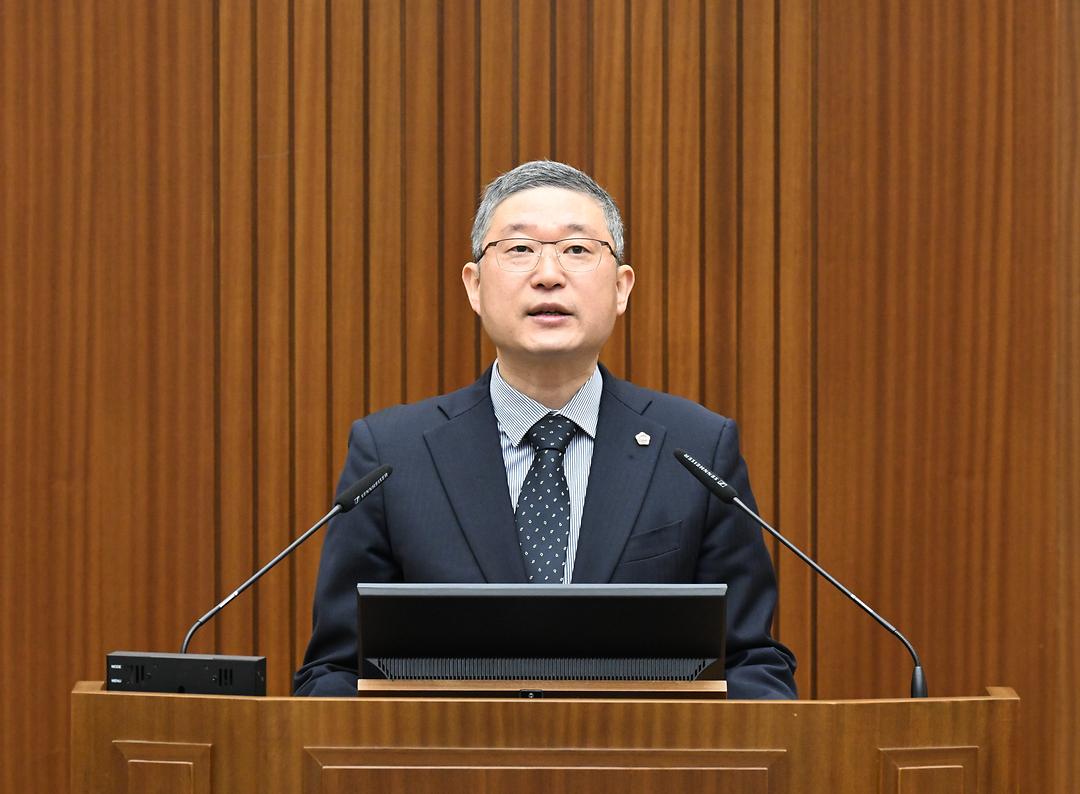 [5분 자유발언] 세종시의회 안신일 의원, “공공시설 복합단지, 행정수도 세종 완성의 교두보 돼야”_1