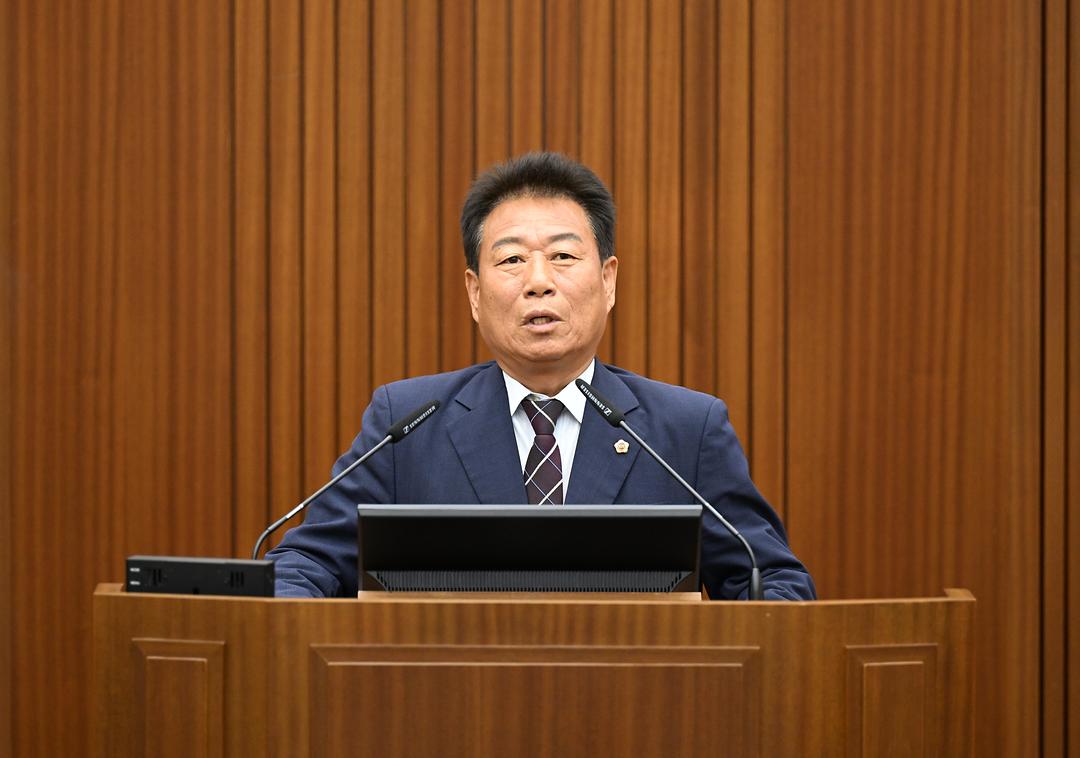 [5분 자유발언] 세종시의회 김충식 의원, 행정수도 완성은 국민과의 약속… 해수부 이전은 특별법 취지 위배_2